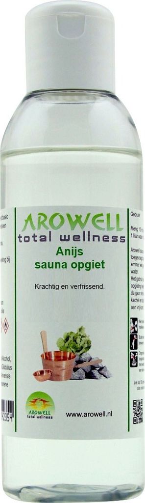 Arowell - Anis Saunaaufguss Saunaduft Aufgusskonzentrat - 150 ml