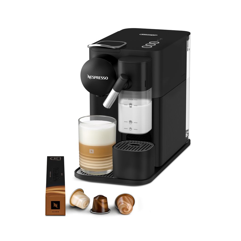 Nespresso De'Longhi Lattissima One Evo EN510.B Kapselmaschine | 1450W | Schwarz