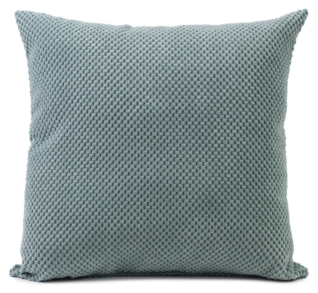 Dekokissen 45x45cm Gözze Sven Salbei genoppte Optik Produktbild 