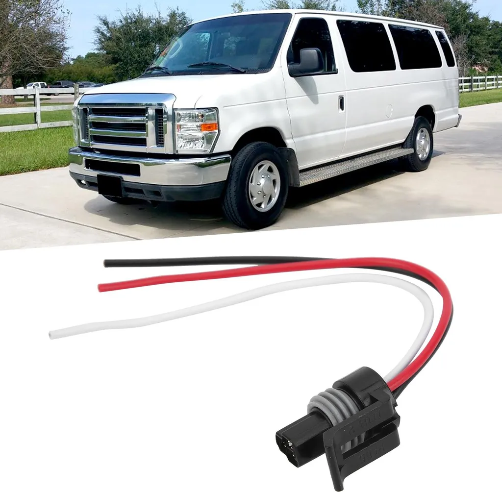 EBP Sensore Riparazione Cablaggio Connettore Pigtail Connettore 5C3Z12224A Adatto per Ford E-350 E-450 E-550 F-250 F-350