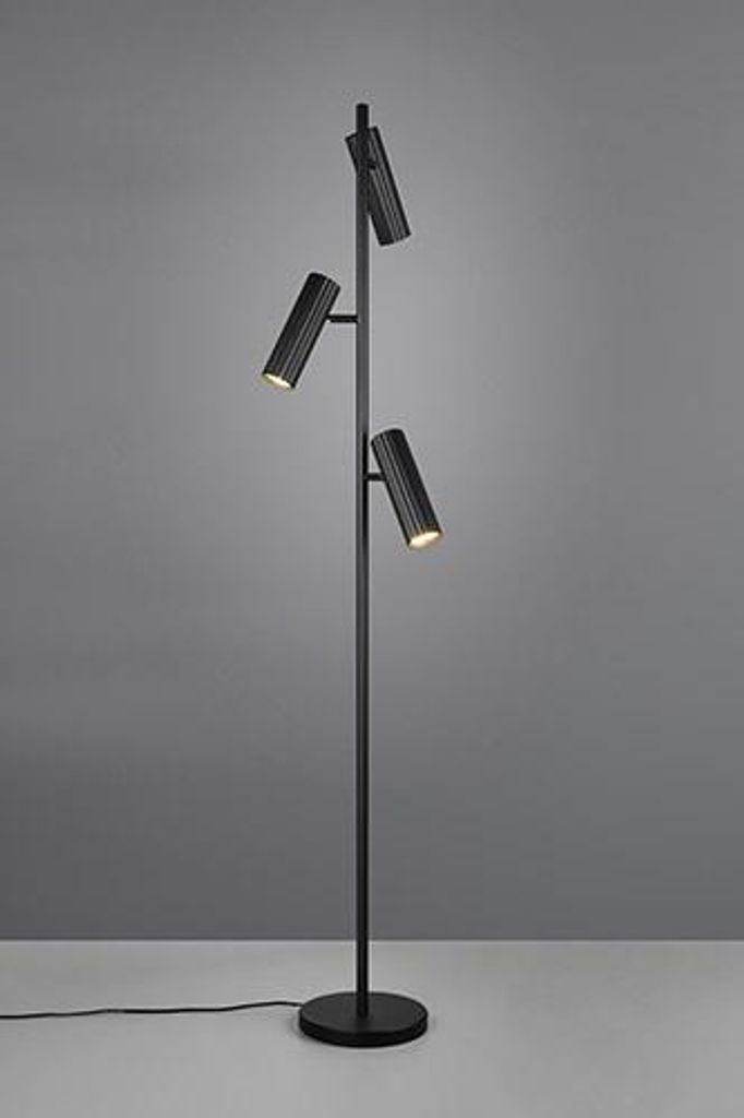 Trio 467700332 Soka GU10 lampada da terra a 3 pieghe ⌀22cm Immagine del prodotto 