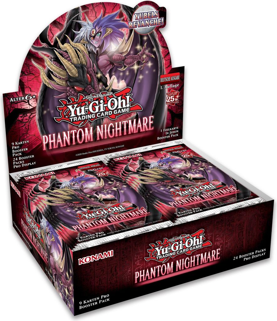 Yu-Gi-Oh! Phantom Nightmare Booster Box Produktbild 