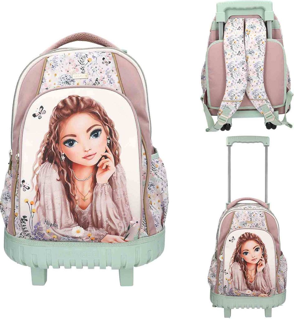 TOPModel Schulrucksack Trolley SUMMER FEELING Produktbild 