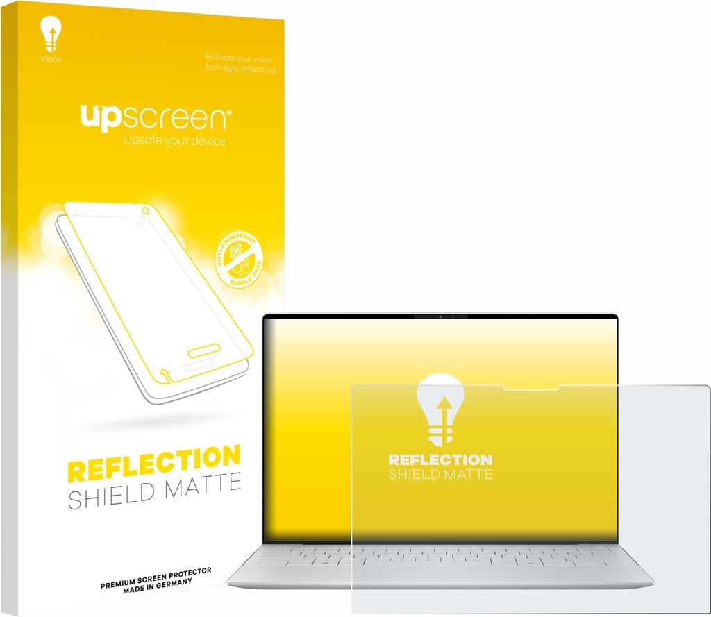 upscreen Schutzfolie für Dell XPS 13 9350 2024 Displayschutz Displayschutzfolie Folie Matt Entspiegelungsfolie