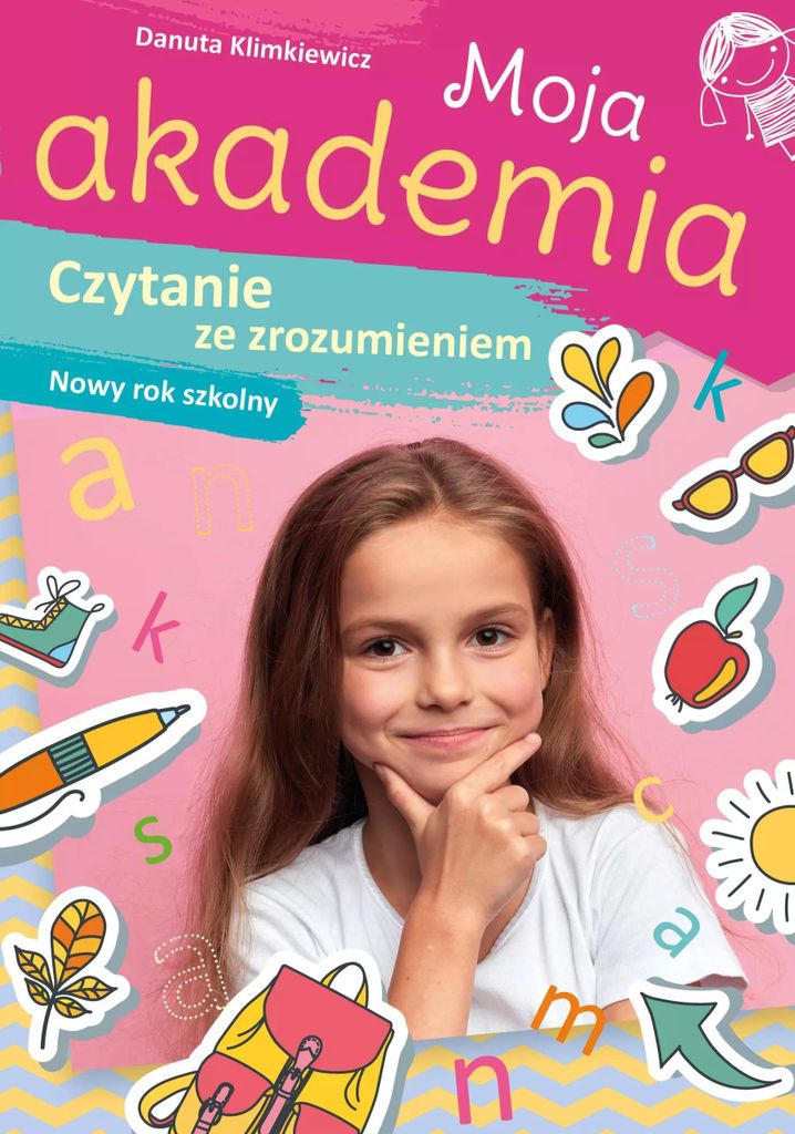 Moja akademia Czytanie ze zroz.Nowy rok szk.59468