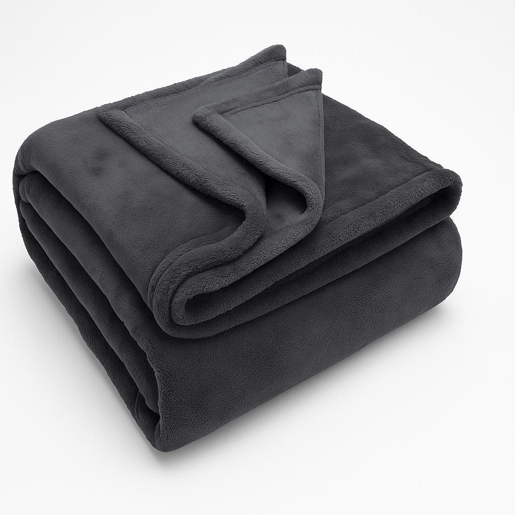 Betz Kuscheldecke Flauschig Sofa Fleecedecke Teddy - Produktbild 
