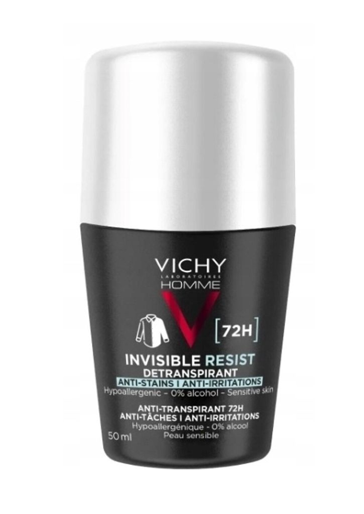 Vichy Homme Invisible Resist Dermo Antyperspirant przeciw Obrázok produktu 