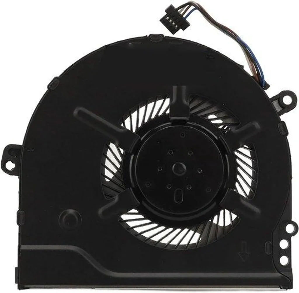 Ventilateur Interne pour PC Portable - Refroidisseur CPU 5V 4-Pin 0,5A