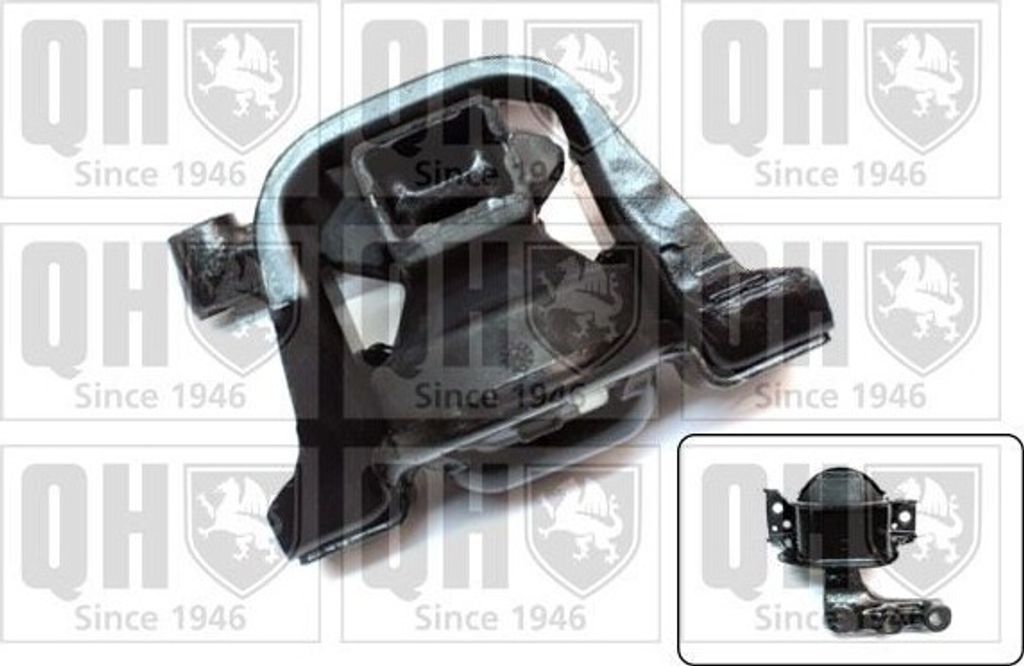 QUINTON HAZELL Motorlager Hydrolager passend für PEUGEOT 1007 (KM) EM4484