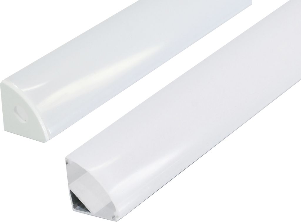 2m Eckprofil Eckschiene Eckleiste Aluprofil Eck Alu Schiene Produktbild 