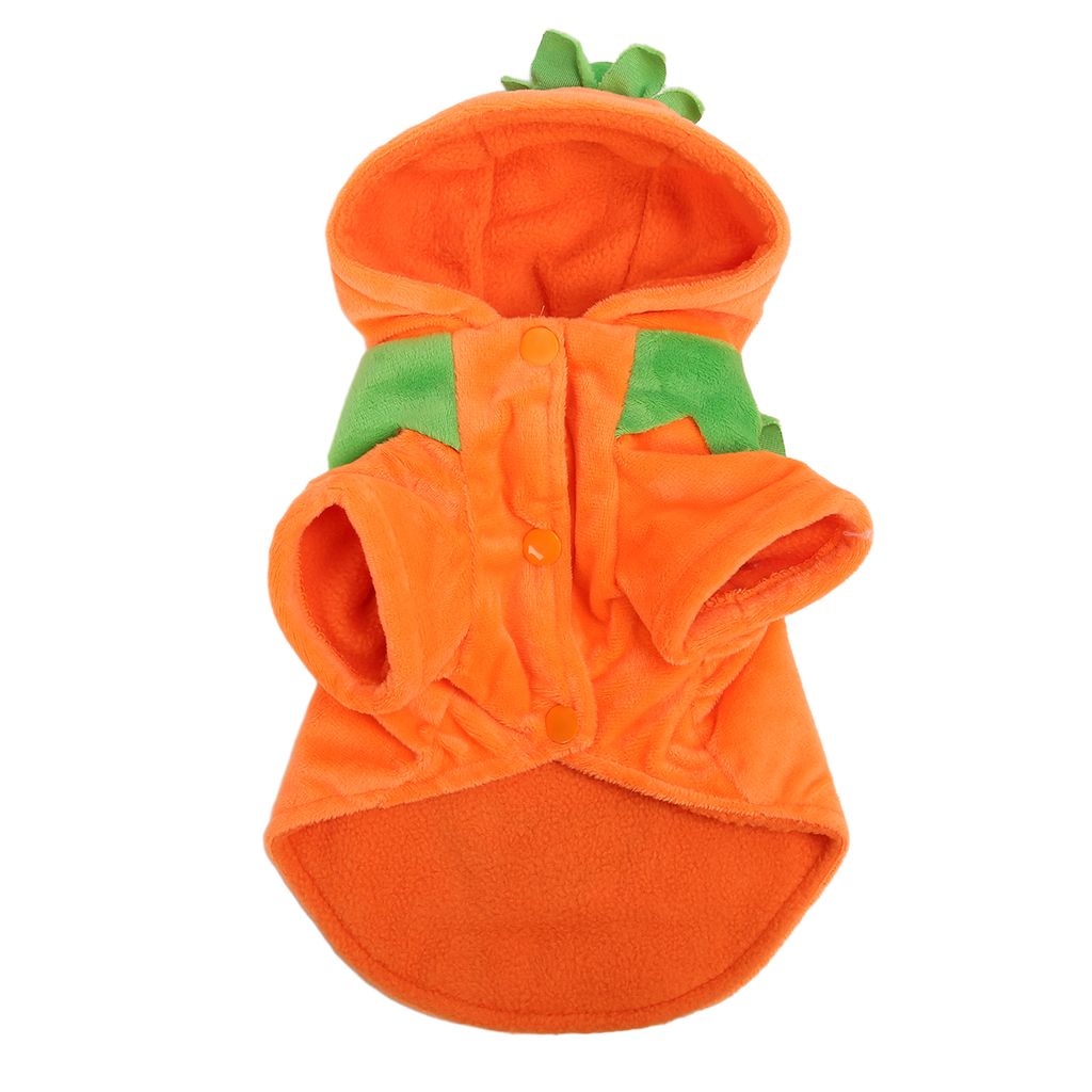 Kürbis-Hundekleidung,Halloween-Kürbis-Hundekleidung,Hunde-Winterkleidung,Herbst-Hundekleidung,Niedliches Hundekostüm,Hundekleidung