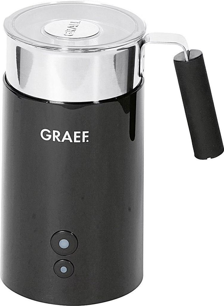 Graef MS 702 Milchschäumer Schwarz Produktbild 