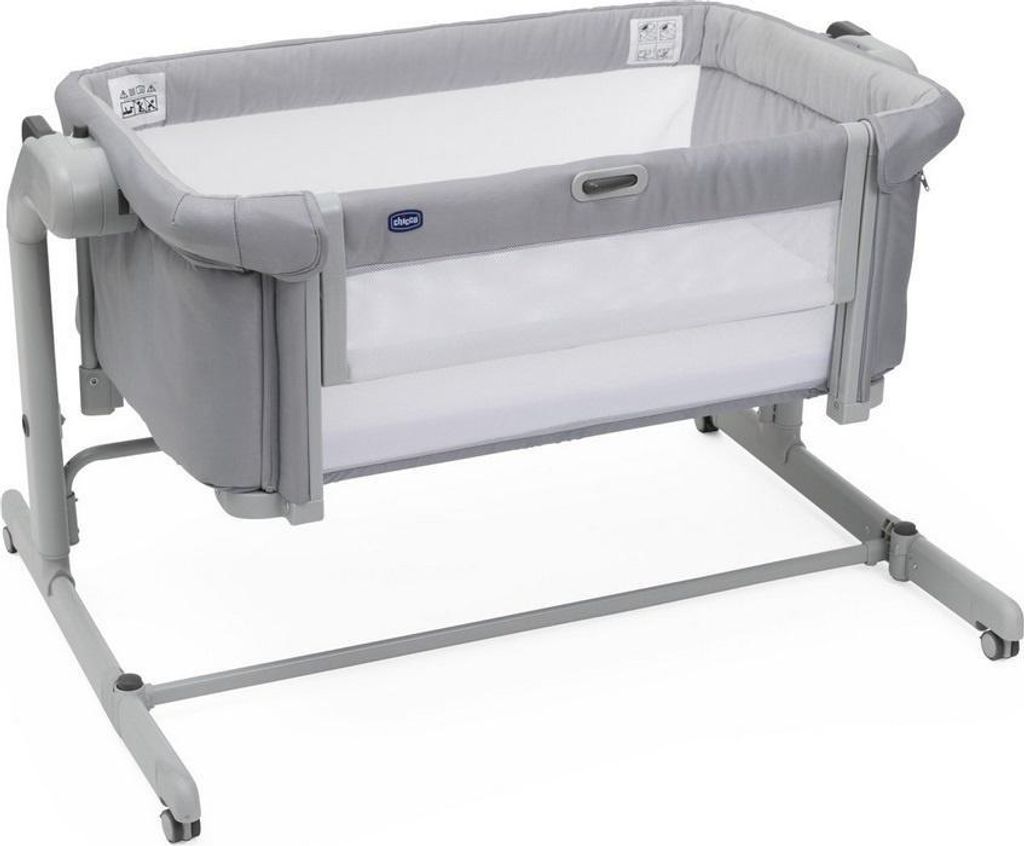 Chicco Next2Me Magic Evo Lettino Co-Sleeping Grigio Foschia Immagine del prodotto 
