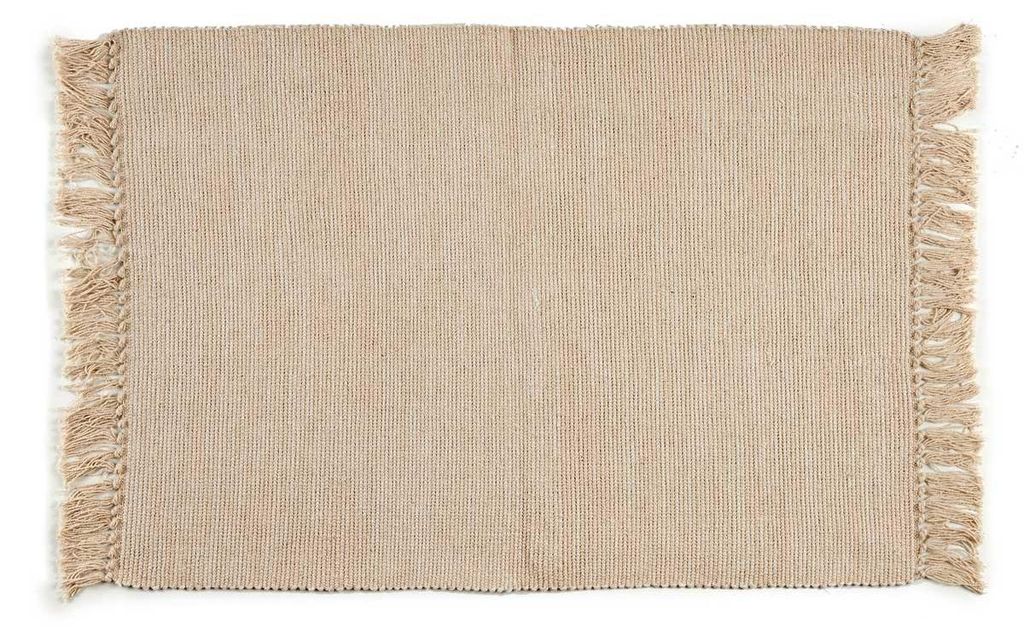 Dywan z frędzlami, 100% bawełny, 180 x 120 cm Zdjęcie produktu 