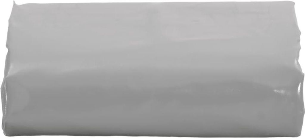 vidaXL Abdeckplane Grau 3,5x5 m 650 g/m²