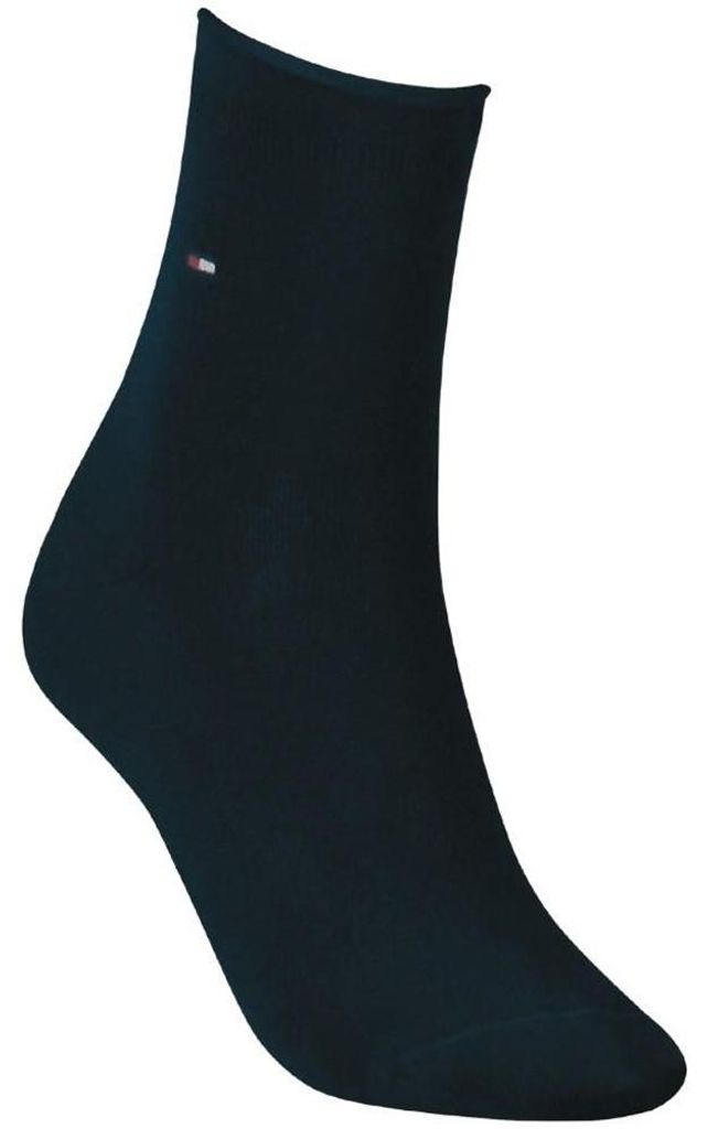Tommy Hilfiger - Kleid Socken für Damen, Baumwollmischung NA1103 (35 EU - 38 EU) (Marine)