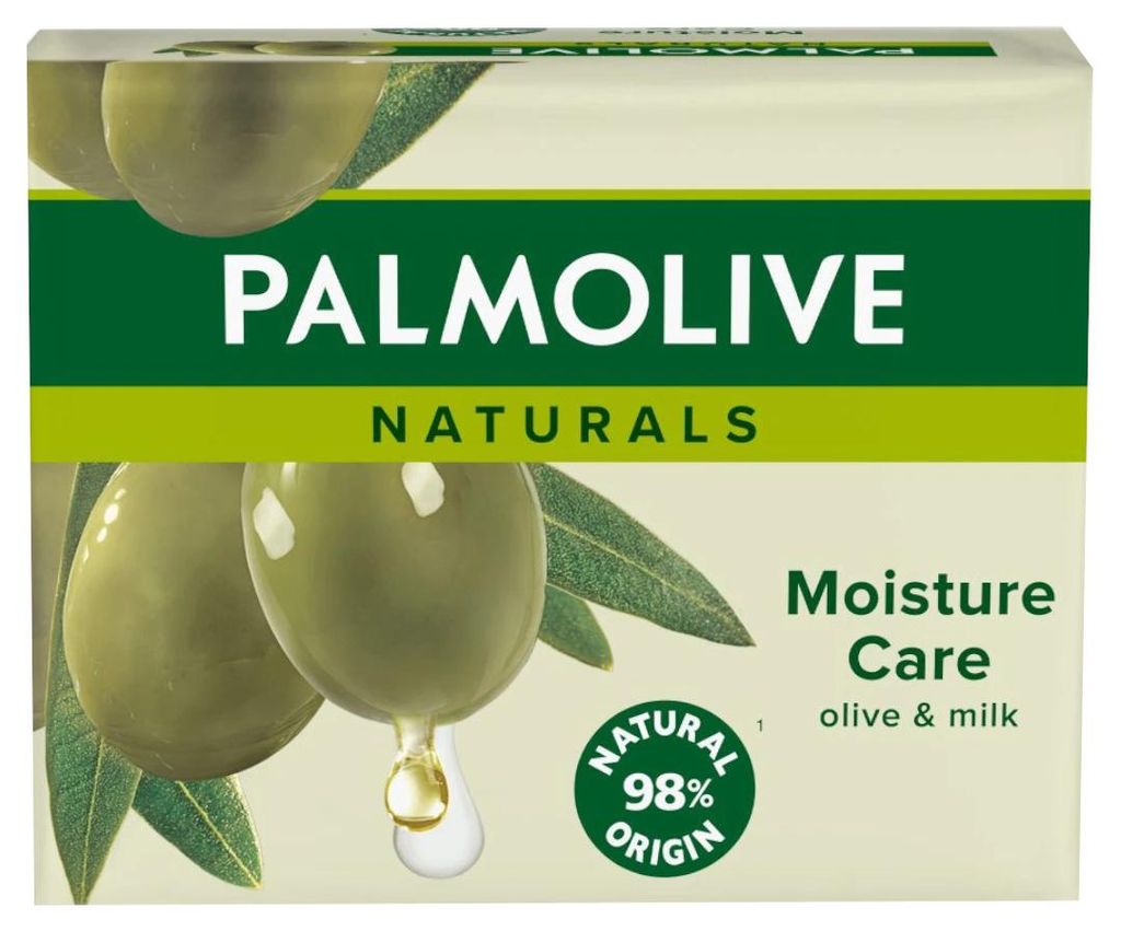 Palmolive Original Olive Zeep bar 4x90 gram Produktbild 
