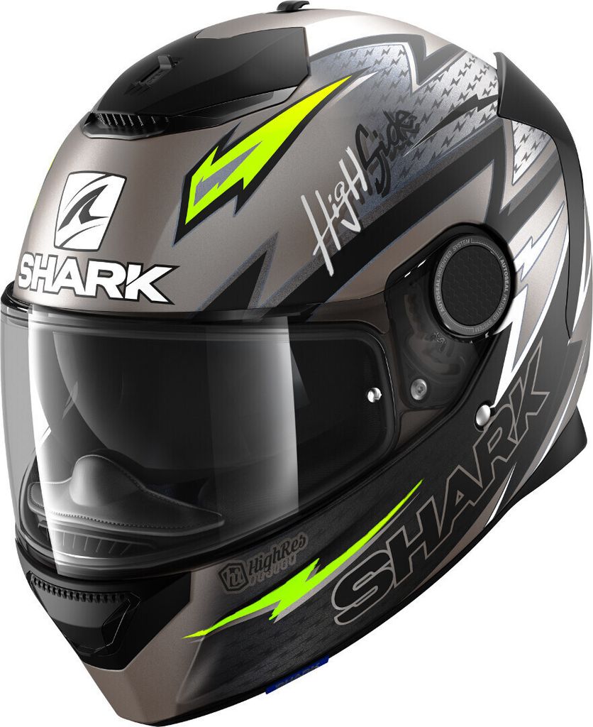 SHARK SPARTAN 1.2 ADRIAN PARASSOL Integralhelm matt Produktbild 