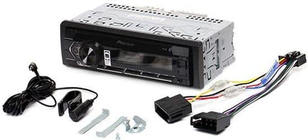 Pioneer MVH-S320BT Autoradio, Mechaless, MP3-Wiedergabe, Produktbild 11