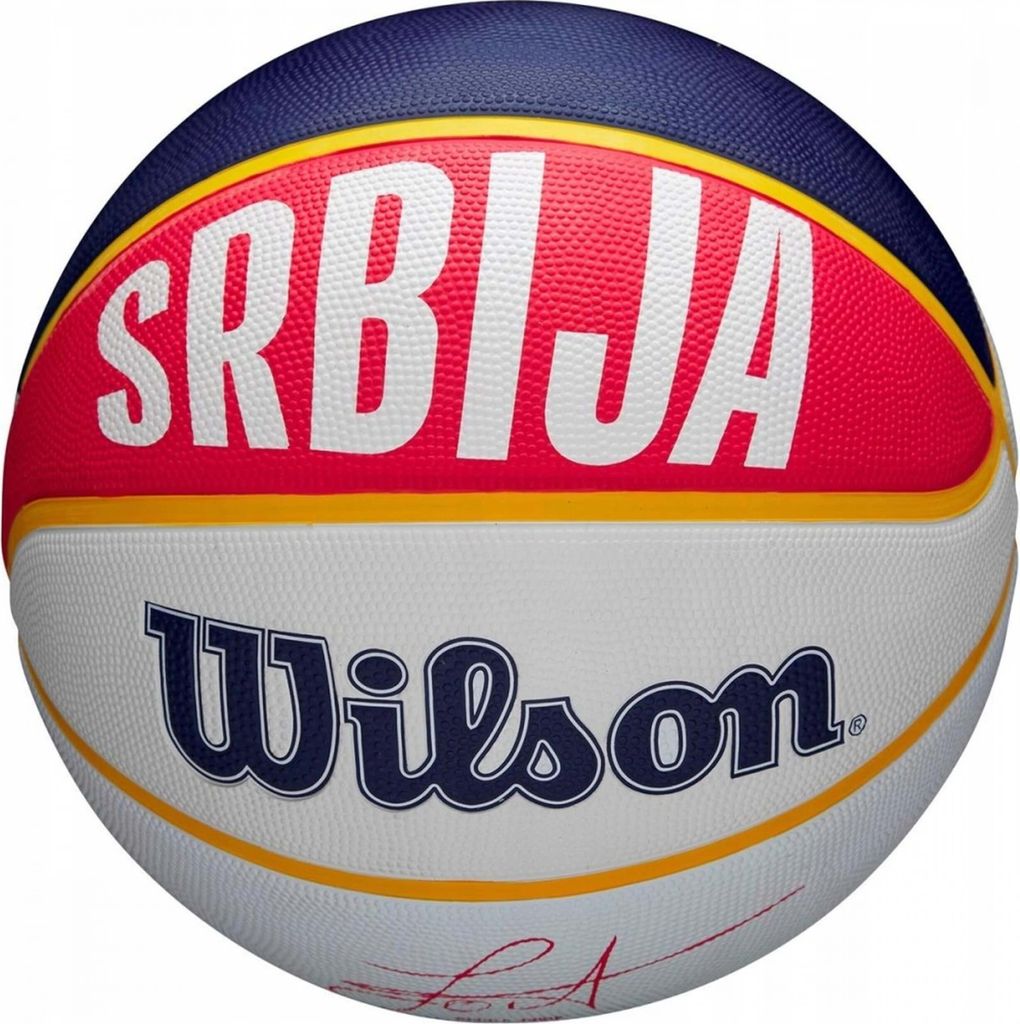 Wilson Bälle Nba Player Local Nikola Jokic Outdoor, Produktbild 