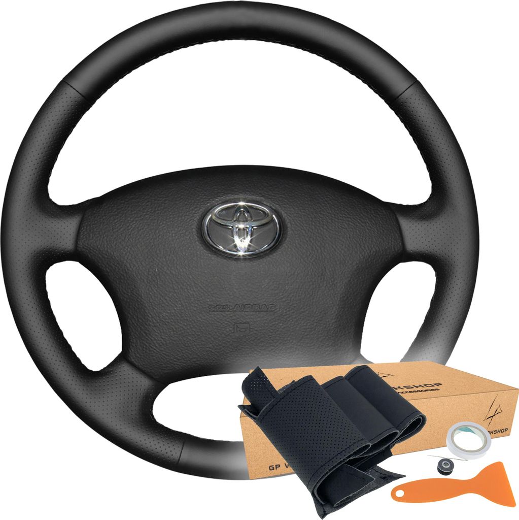 Coperchio del volante per Toyota Land Cruiser 4-Runner Immagine del prodotto 