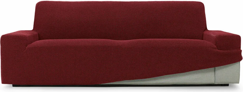Copridivano 3 Posti Bordeaux SOFASKINS - Antistress e Lavabile