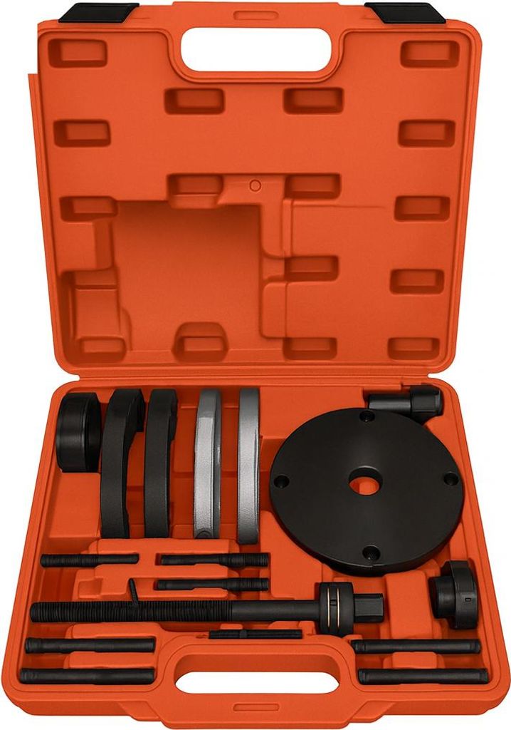 MAGMA | Radlagerwerkzeug Abzieher, 82 mm, für Ford Mondeo MK4, IV, 4, Focus I, MK1, MK2, II, 2, Radlager Wechsel, Radnabe KFZ Werkzeug Abzieher