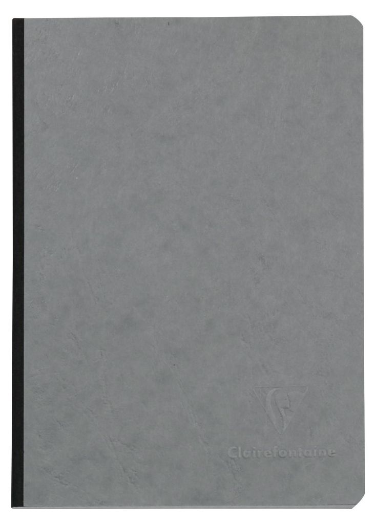 Clairefontaine Heft AgeBag A5 Leinen lin 96Bl gr