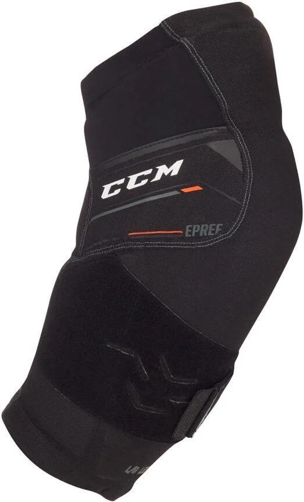 Coudières de Hockey CCM pour Arbitre Taille XL Noir Haute Qualité