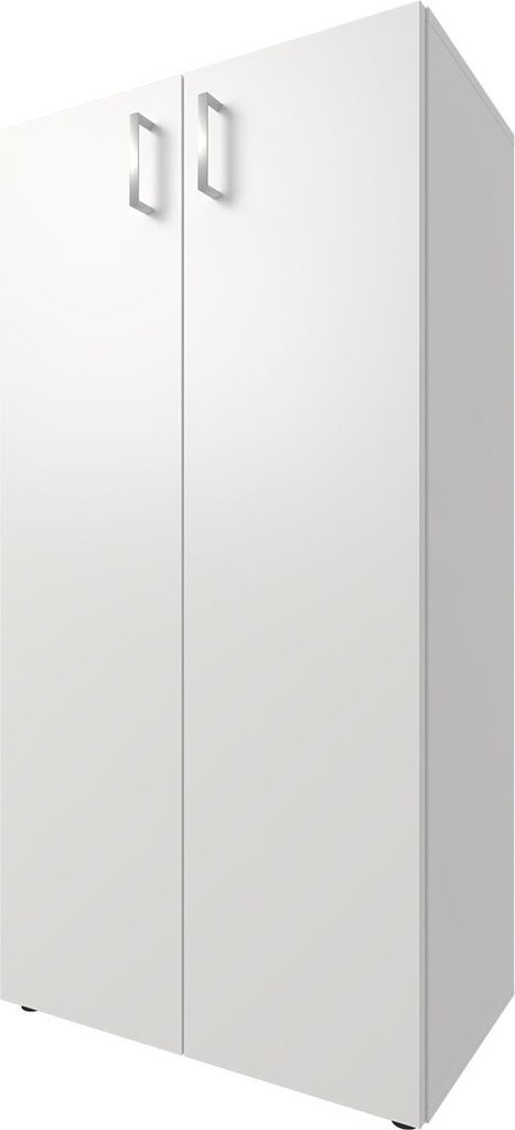 Aktenschrank >Trio< in Weiß - 57x113x34,5cm (BxHxT) Image du produit 