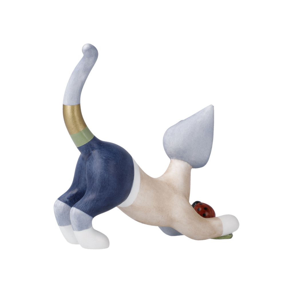 Goebel Figurine de Chat Amici Sotto lombrello Rosina Wachtmeister