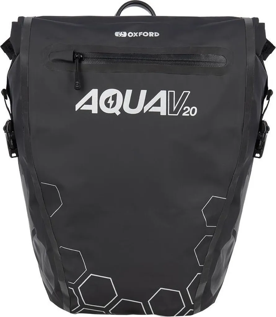 Sacoche de vélo 20L pour vélotaf et voyage - Sacoche Oxford tous temps