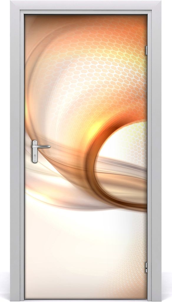 Tulup Türaufkleber 95x205 cm Dekorative Aufkleber Selbstklebend Wasserdichte Tapete Abnehmbar Schlafzimmer Wohnzimmer Wohnkultur - abstrakt
