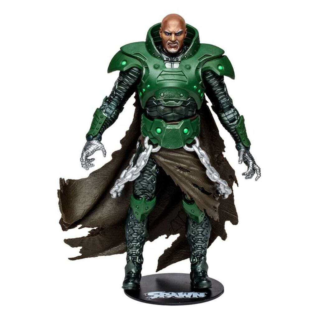 Mcfarlane Toys Sinn Spawn-figur 18 Cm Grün Grün One Size