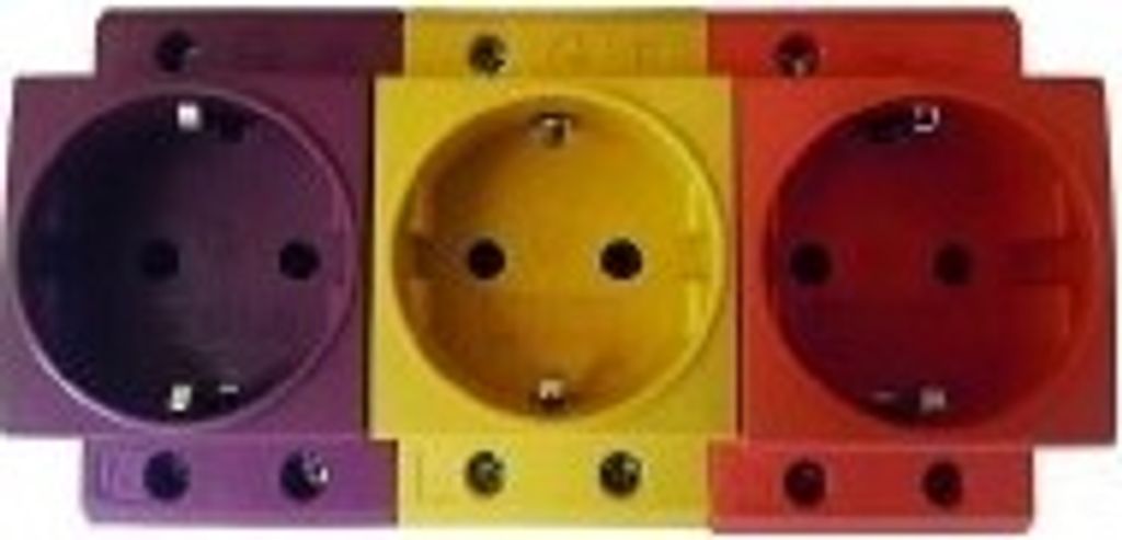 PROTEC.class 05105402 Befestigungsmaterial DIN-Steckdose PDSDR 16A für Hutschiene