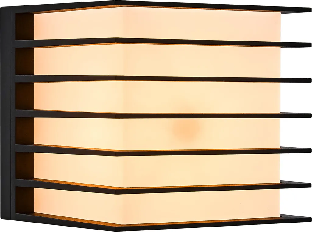 Applique Fluctus IP44 Nordlux - Luminaire étanche E27 pour mur externe