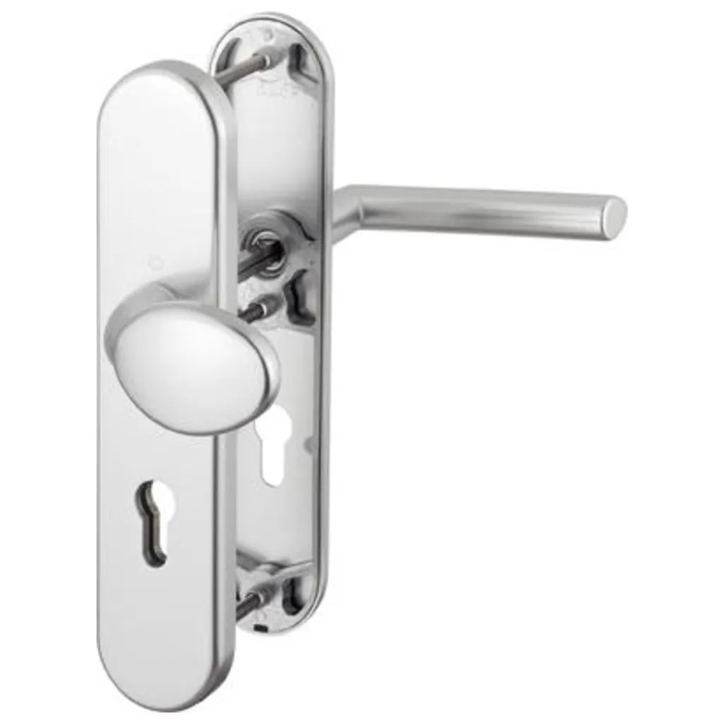 Mobili di sicurezza Stock.76G/3331/3410/1140 Alu.F1 72mm 42-47mm HOPPE