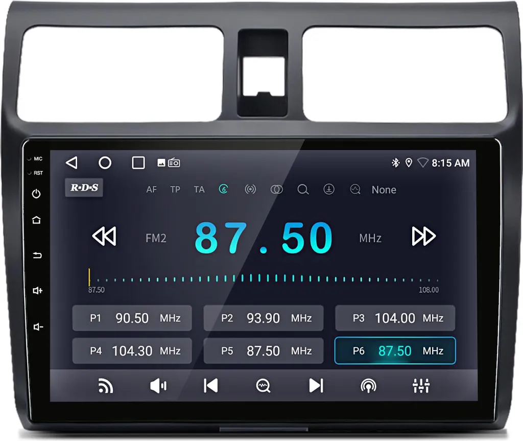Radio Android 10" Suzuki Swift 2003-2010 64GB CarPlay Navigatore
