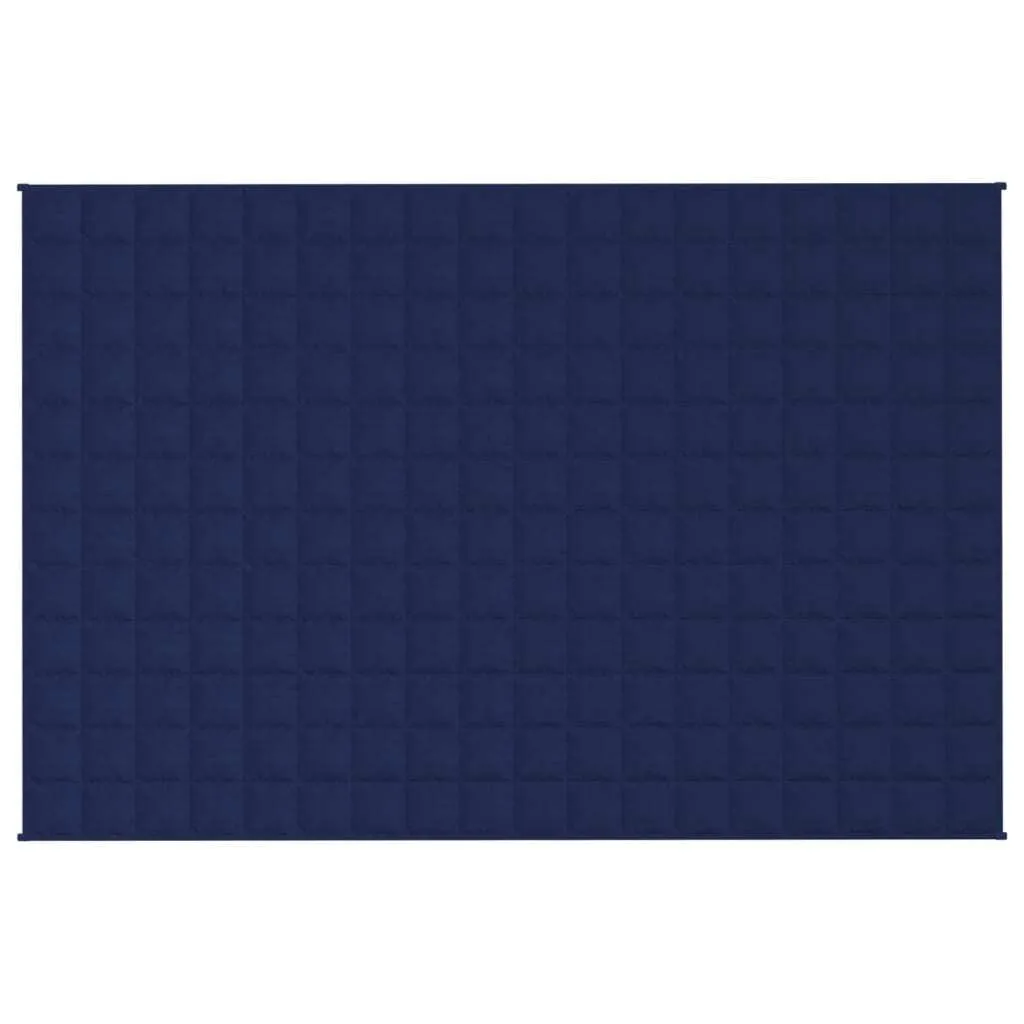 Coperta Ponderata 9kg Blu 120x180cm - Ottimizzazione del Sonno - 3