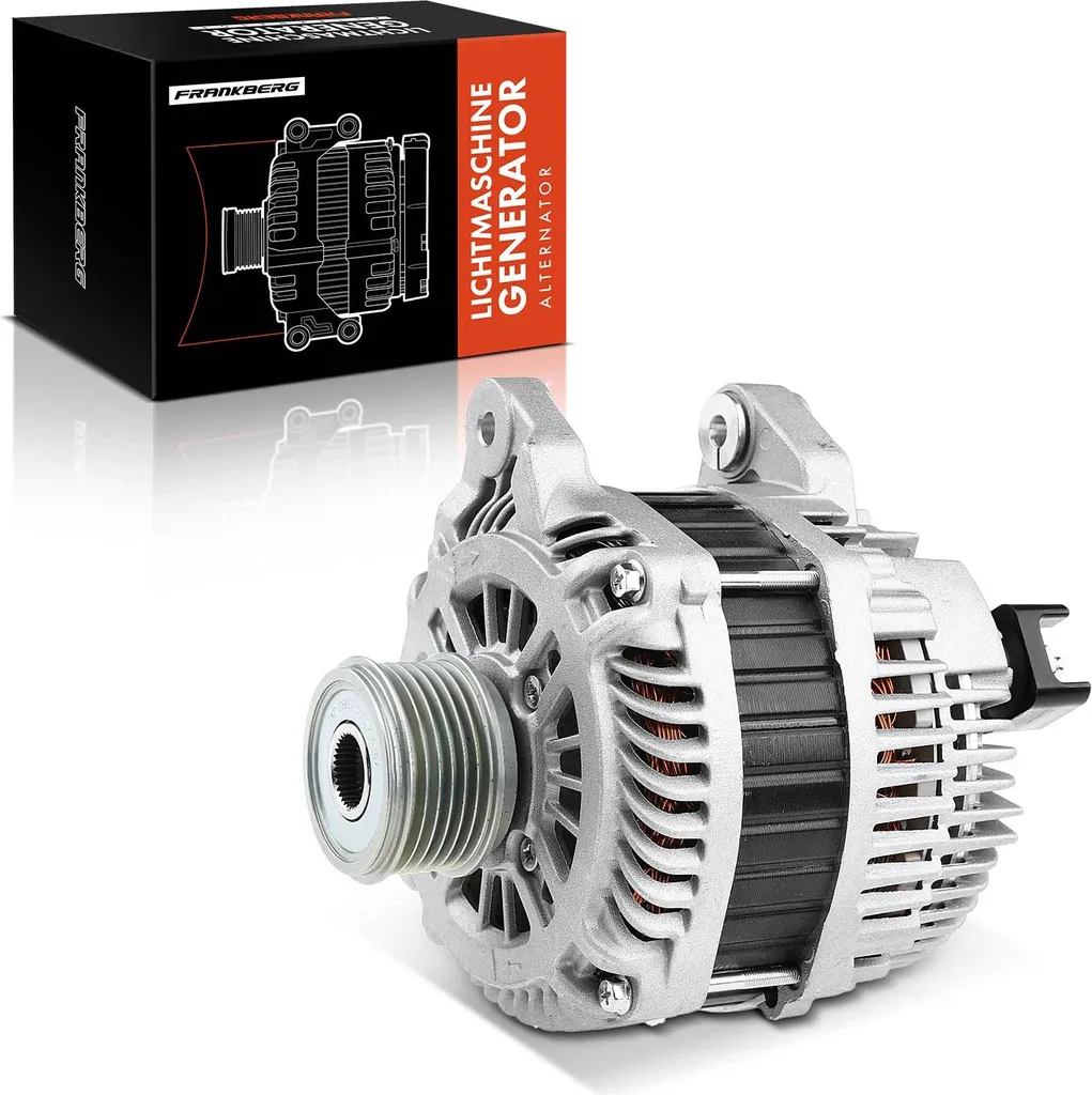 Frankberg Alternateur 14V pour Dacia Sandero II et Renault Megane II-IV