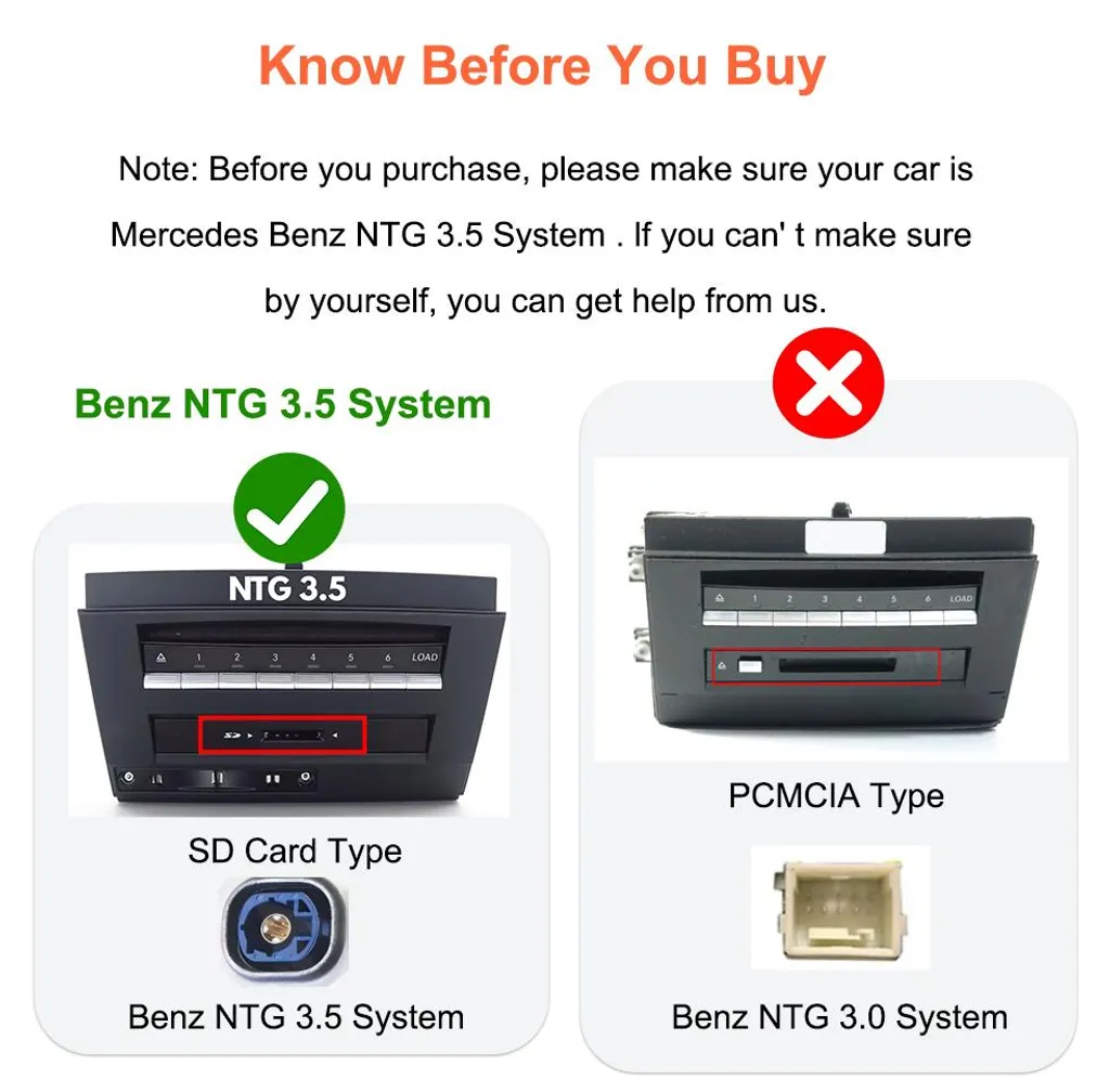 Boîtier CarPlay sans fil Mercedes NTG 4.5 avec Support Android Auto - 2