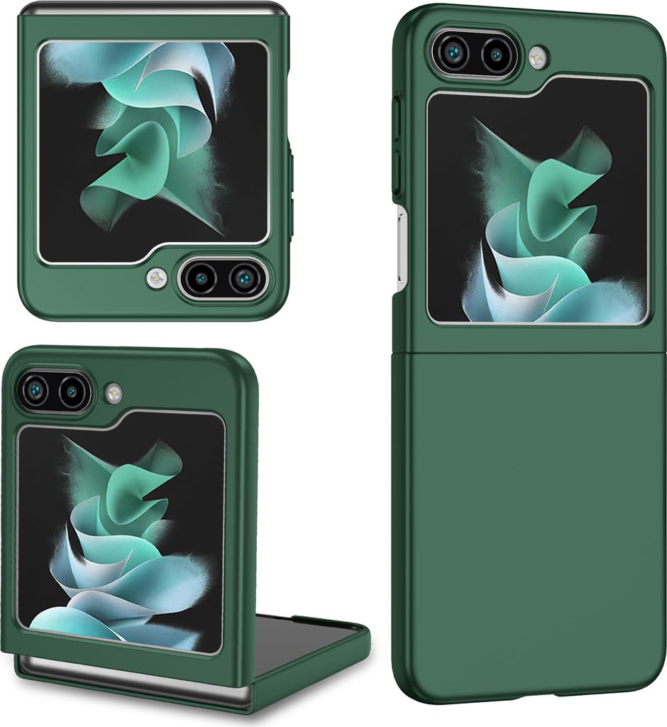 Galaxy Z Flip5 Hülle, Dünn Hart PC Kratzfeste Schutzhülle Produktbild 