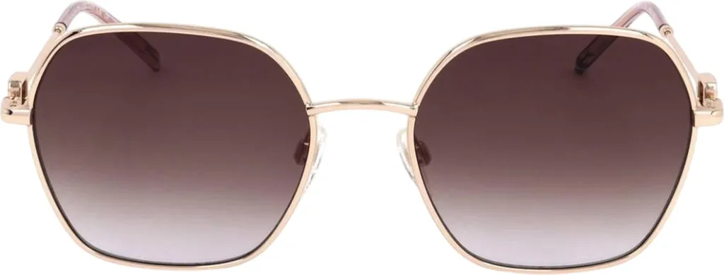 Lunettes de soleil femme pour la conduite Tommy Hilfiger SY645 marron