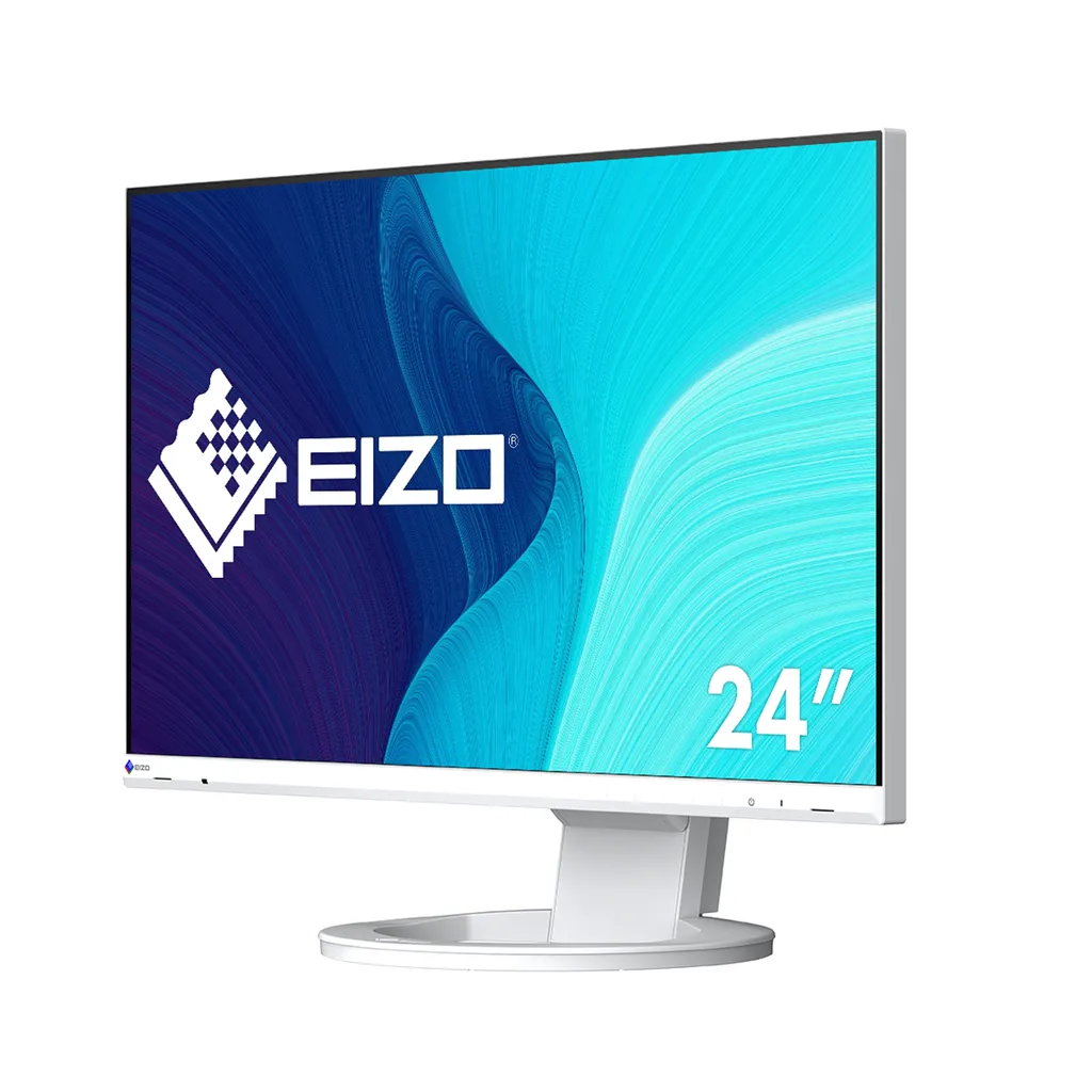 EIZO FlexScan EV2490-WT Écran 23,8" Full HD USB-C Blanc Haute Précision - 9