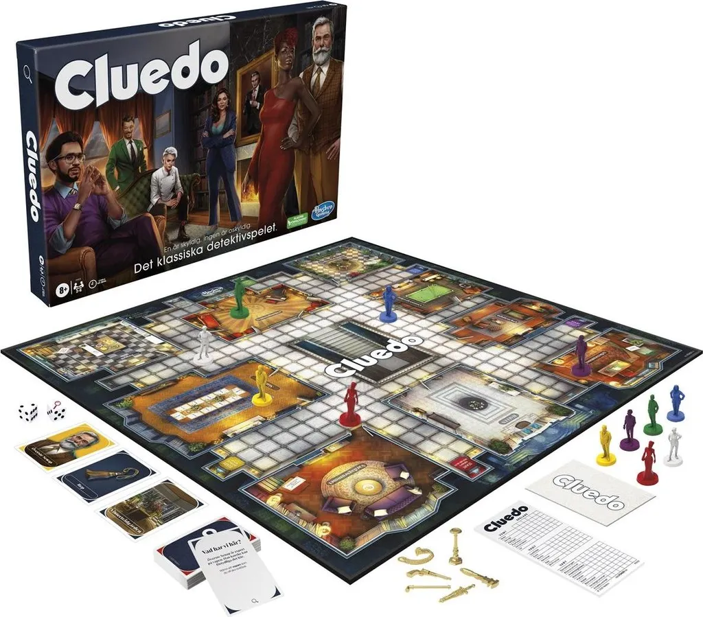Cluedo Classic Refresh : Finies les Parties Longues ! Jeu Enquête Rapide