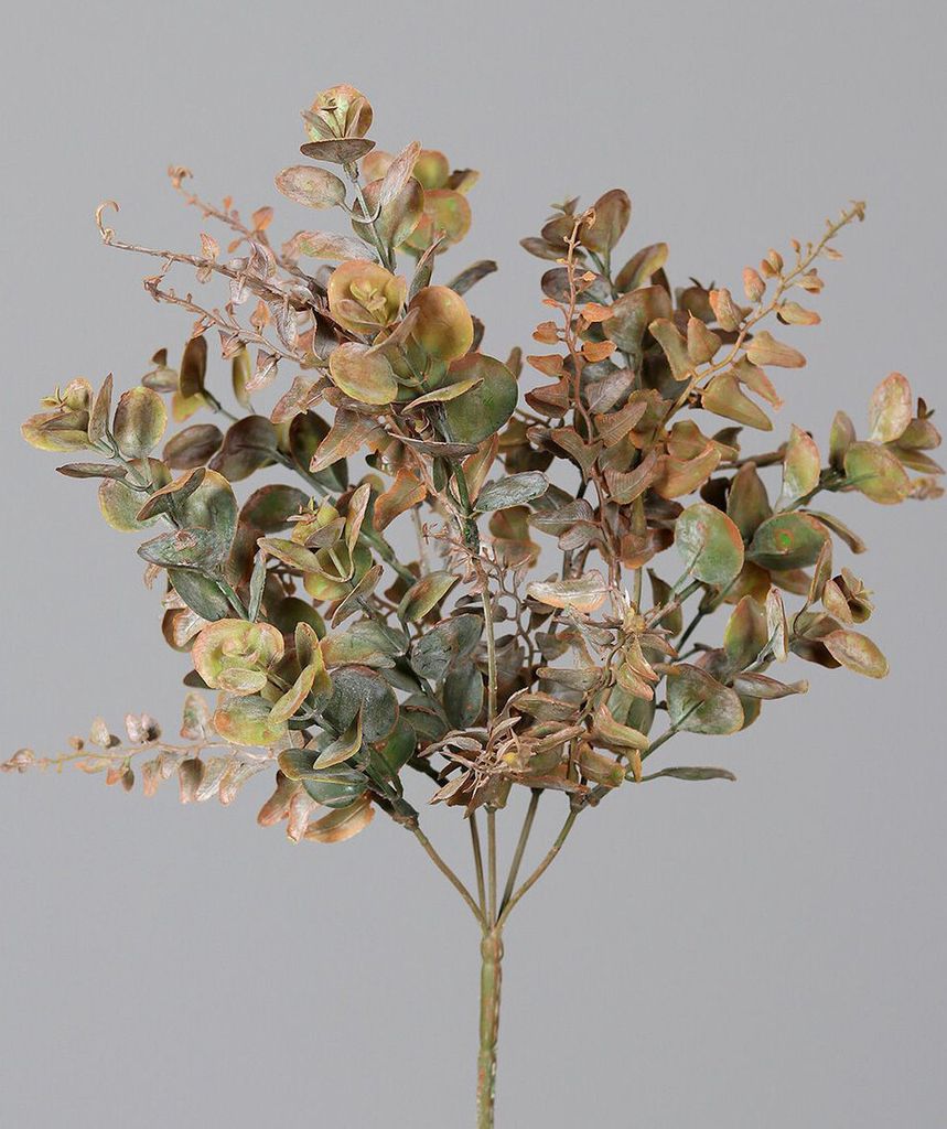 Kunstblume Eukalyptus Busch 35cm