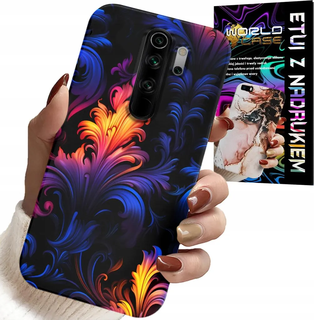 Custodia Protettiva Xiaomi Redmi 9 Foil Abstract - Alta Resistenza e Stile