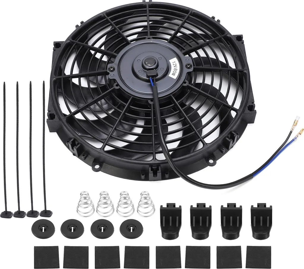 Ventilateur auxiliaire pour radiateur de voiture tuning et collection