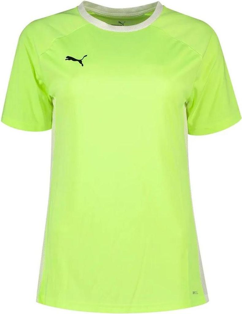 Puma Teamliga Kurzarm-t-shirt Gelb M Damen Gelb M