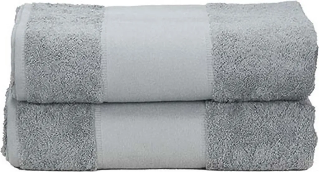 Asciugamano Cotone Naturale A&R 701.50 Grigio Antracite 70x140 cm